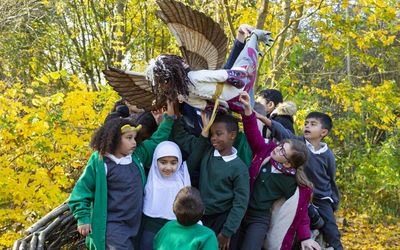 Cardiff University & Wildfowl and Wetlands Trust